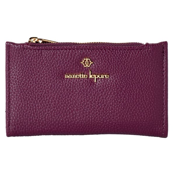 Womens Nanette Lepore Amie Slim Bi-Fold Wallet - image 