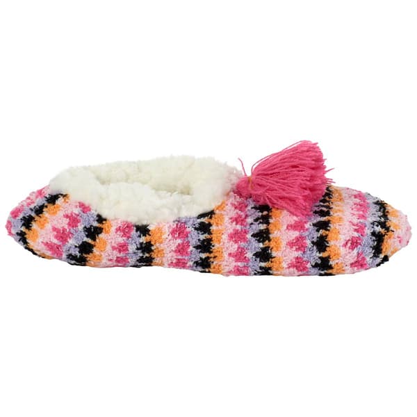 Womens Muk Luks Cozy Ballerina Slippers