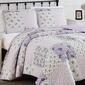 Cannon Elissa Patchwork Floral Quilt Set - image 5