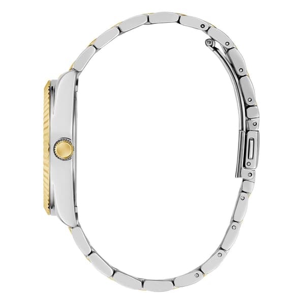 Womens Guess Watches&#174; Two-Tone Luna Link Watch - GW0308L6