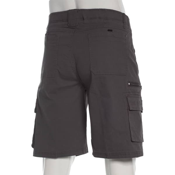 Mens Bass Creek Outfitters® Stretch Canvas Cargo Shorts