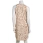 Womens Nicole Miller Leopard Ikat Peached High Neck Nightgown - image 3