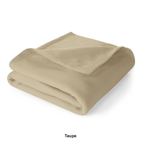 Spirit Linen Home&#8482; Solid Velvet Plush Throw Blanket