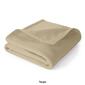 Spirit Linen Home&#8482; Solid Velvet Plush Throw Blanket - image 5