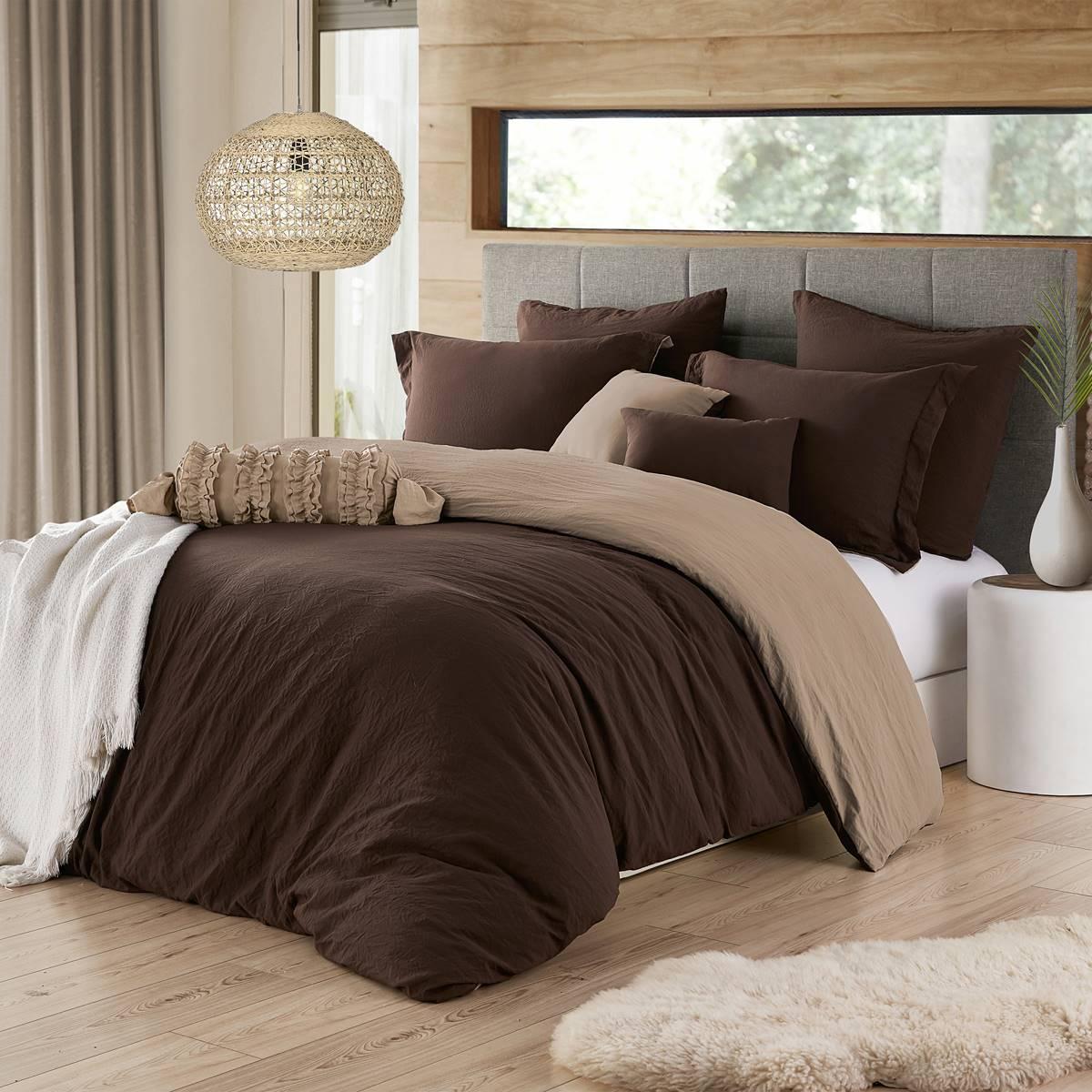Cathay® Swift Home® Classic Microfiber Reversible Duvet...