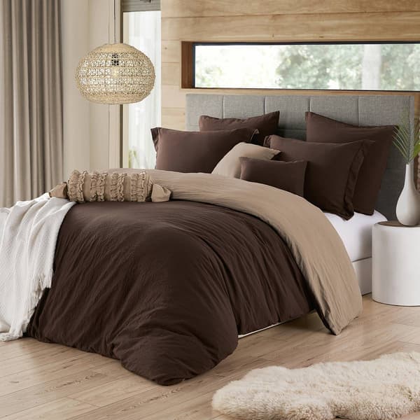 Cathay&#40;R&#41; Swift Home&#40;R&#41; Classic Microfiber Reversible Duvet Cover Set