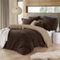 Cathay(R) Swift Home(R) Classic Microfiber Reversible Duvet Cover Set - image 1