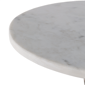 Sagebrook Home Twisted Marble Top Accent Table - image 6
