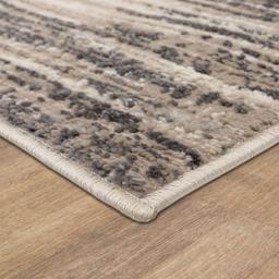 Mohawk Home Furie Stripe Cream Accent Rug