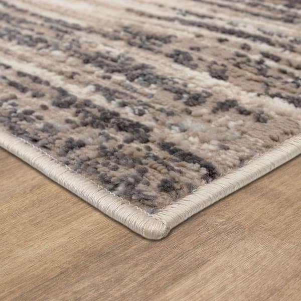 Mohawk Home Furie Stripe Cream Accent Rug