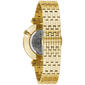 Mens Bulova Goldtone Bracelet Watch - 97A153 - image 3