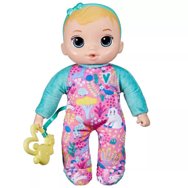 Baby Alive Blonde Hair Soft N Cute Doll