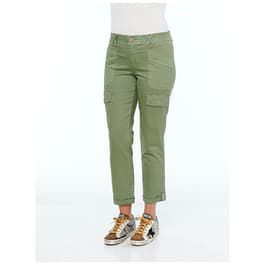 Womens Democracy Absolution&#40;R&#41; High Rise Roll Cuff Cargo Pants