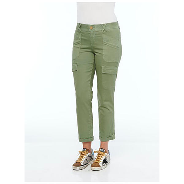 Womens Democracy Absolution&#40;R&#41; High Rise Roll Cuff Cargo Pants - image 