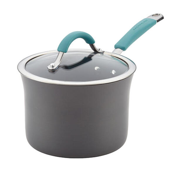 Rachael Ray Cucina Nonstick Covered Saucepan - image 