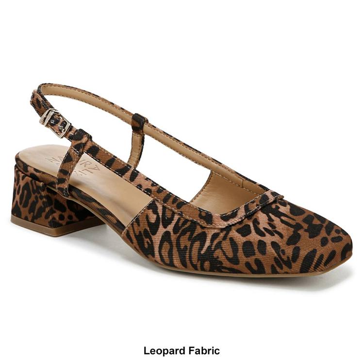 Womens Naturalizer Helena Slingback Pumps