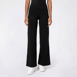 Juniors No Comment Fold Over Waist Straight Leg Pants