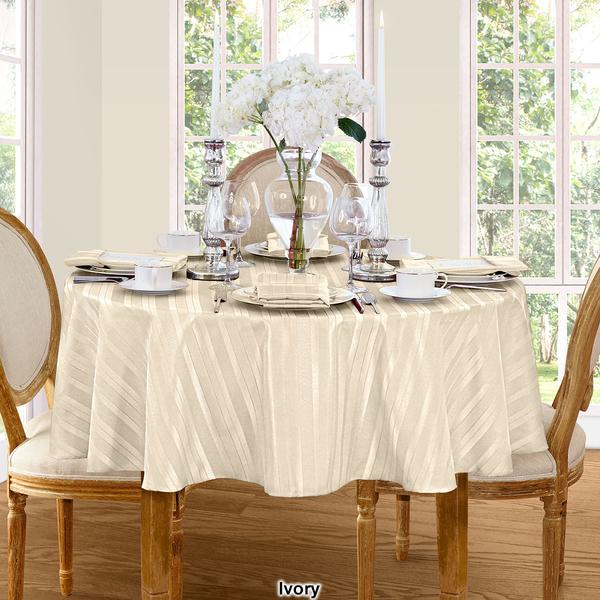 Elrene Denley Stripe Tablecloth