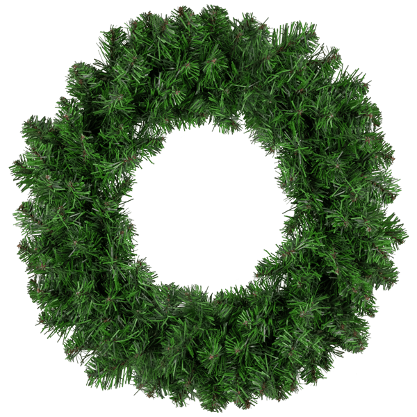 Northlight 16in. Artificial Colorado Spruce Christmas Wreath - image 