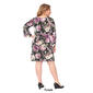 Plus Size White Mark Elegant Joanna Floral Dress - image 2