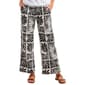 Womens Robert Louis Pull On Patchwork Sailor Button Pants - image 1
