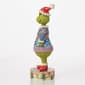Grinch by Jim Shore Grinch Wearing Ugly Sweater Figurine - image 4