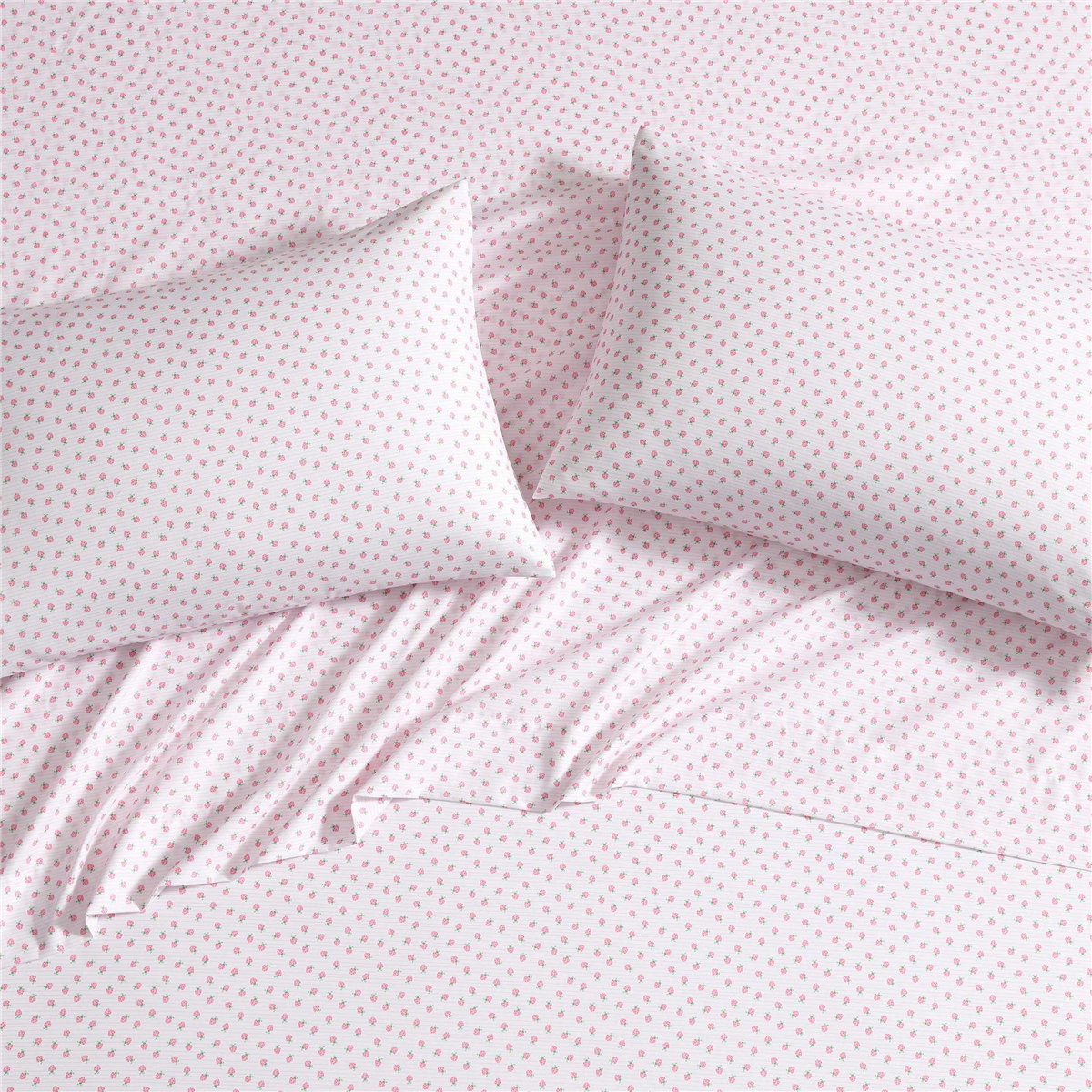 Laura Ashley® Kids Sweet Lady Bugs Sheet Set