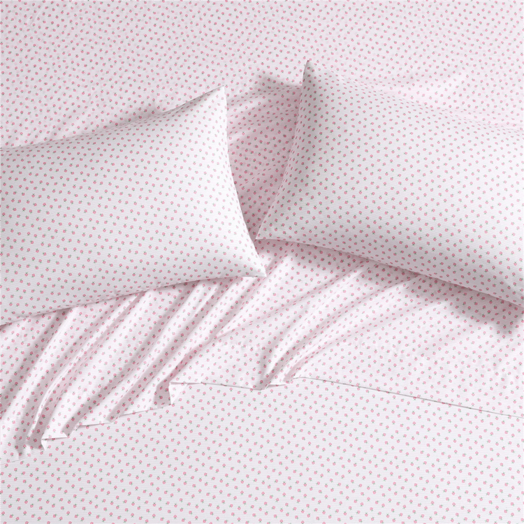 Laura Ashley® Kids Sweet Lady Bugs Sheet Set