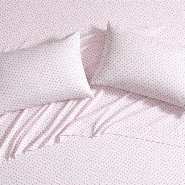 Laura Ashley® Kids Sweet Lady Bugs Sheet Set