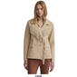 Womens NVLT Short Double Breasted Fringe Coatigan - image 6