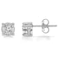 Diamond Classics(tm) White Gold Solitaire Diamond  Stud Earrings - image 1