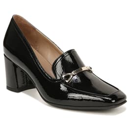 Womens Naturalizer Wynrie-Bit Heeled Loafers