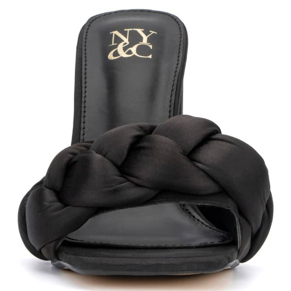 Womens New York & Company Angeline Slide Sandals