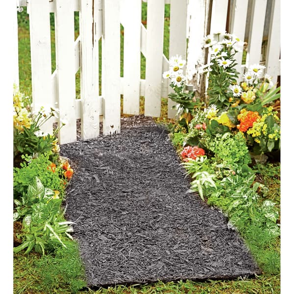 Evergreen Plow and Hearth Permanent Mulch Pathway
