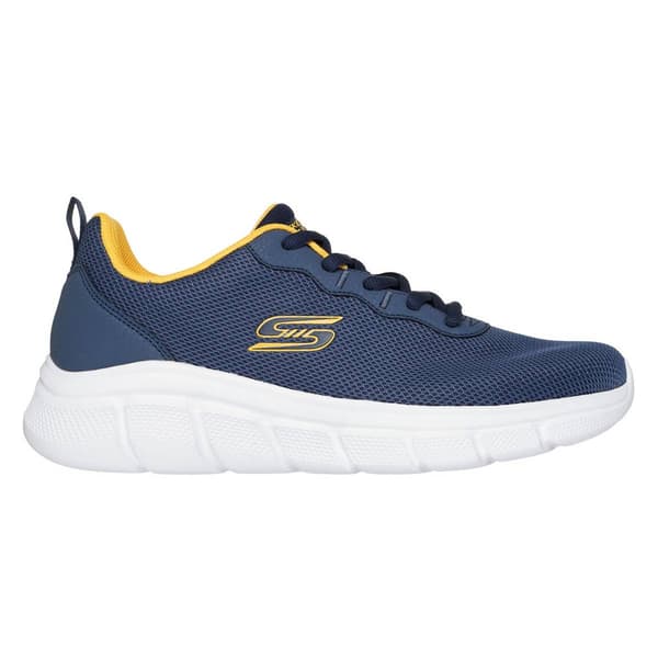 Mens Skechers Bobs Sport Flex Icy Edge Athletic Sneakers