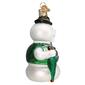 Old World Christmas Sam the Snowman Ornament - image 4