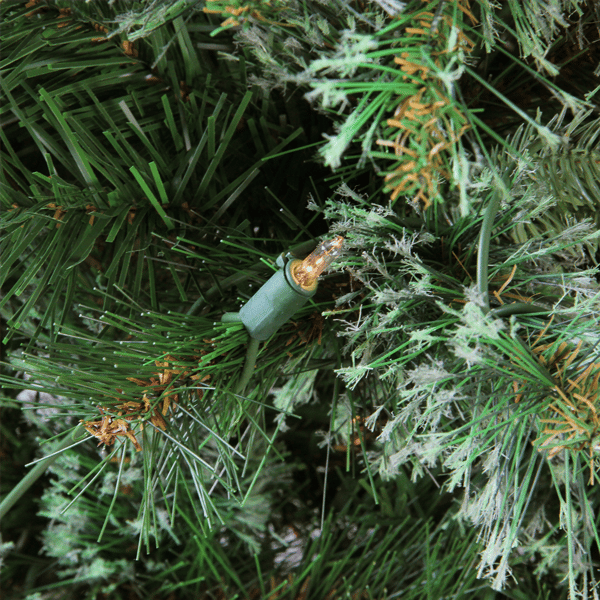 Northlight 4.5ft. Pre-Lit Ashcroft Cashmere Pine Christmas Tree