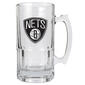 NBA Brooklyn Nets Glass Macho Mug - image 1