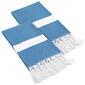 Linum Home Textiles Diamond Pestemal Beach Towel - Set of 2 - image 3