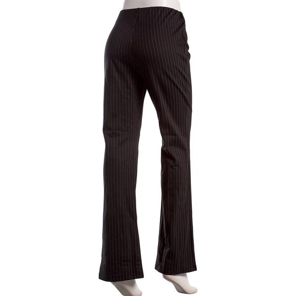 Juniors A. Byer Pinstripe Wide Leg Pull-On Dress Pants