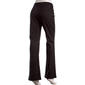 Juniors A. Byer Pinstripe Wide Leg Pull-On Dress Pants - image 3
