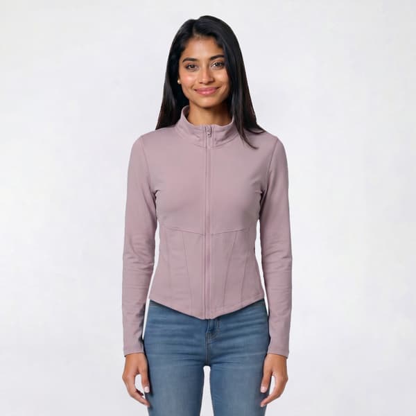 Juniors Love Tree Zip Jacket