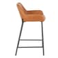 LumiSource Daniella Industrial Counter Stools - Set of 2 - image 2