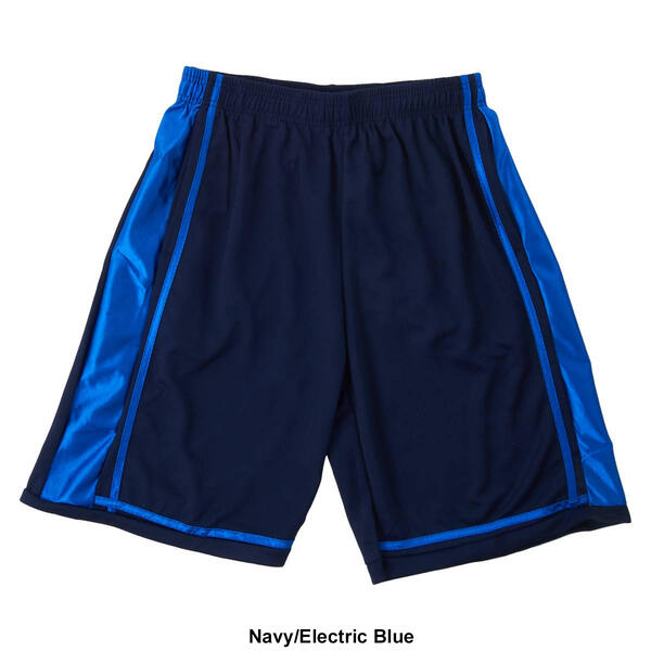 Mens Ultra Performance Mesh Active Shorts with Dazzle Panel