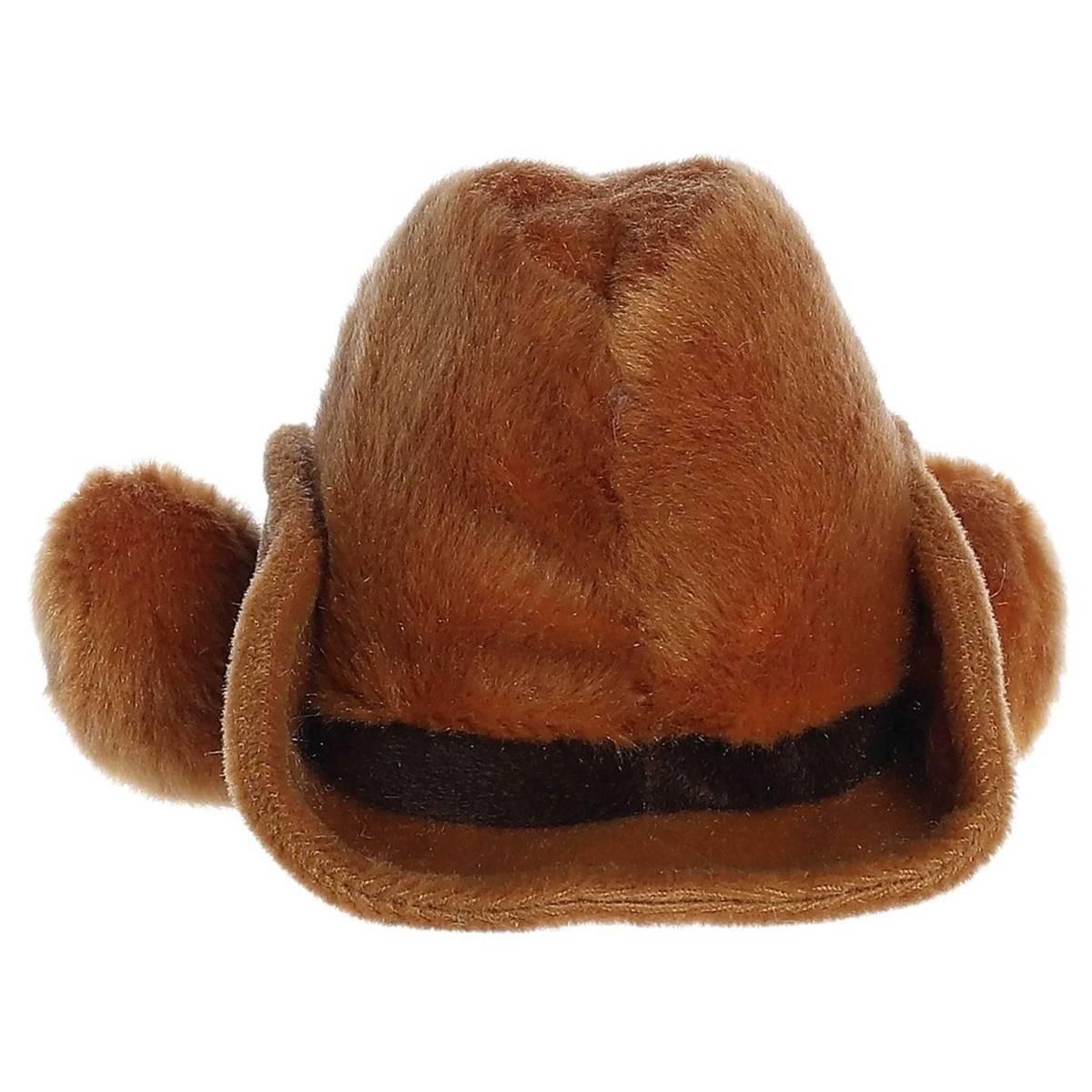 Palm Pals™ 4in. Orville Cowboy Hat™ Eco Friendly Plush Beanie