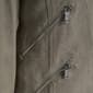 Womens DKNY Sport Long Sleeve Zip Front Crinkle Moto Jacket - image 6