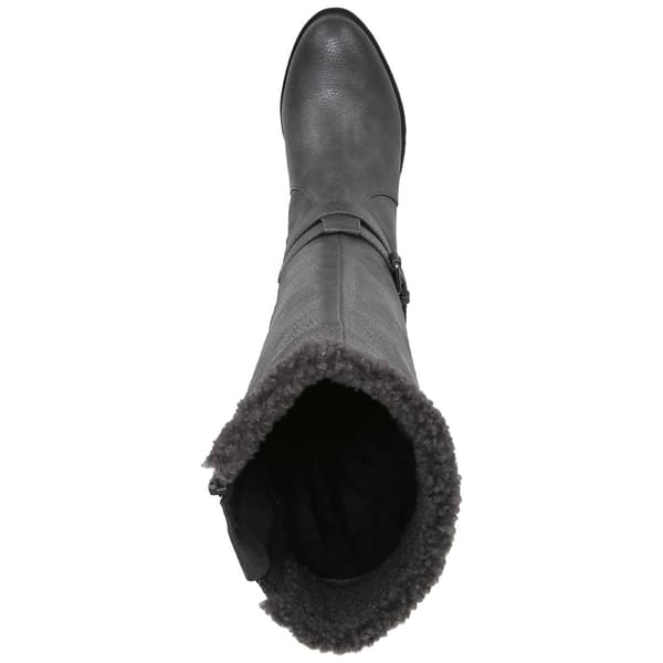 Womens Naturalizer Garrison Cozy Knee-High Boots - Wide Calf
