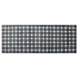 J&V Textiles Cloud Comfort Gingham Anti-Fatigue Kitchen Mat