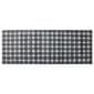J&V Textiles Cloud Comfort Gingham Anti-Fatigue Kitchen Mat - image 1