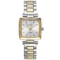 Womens Jessica Simpson Two-Tone Bracelet Watch - JSD0002TTG - image 1